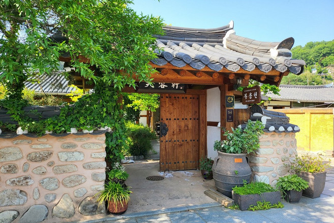 [전주시] 전주 한옥마을 부용헌 펜션