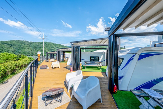 [가평군] 가평 올덴카라반&펜션