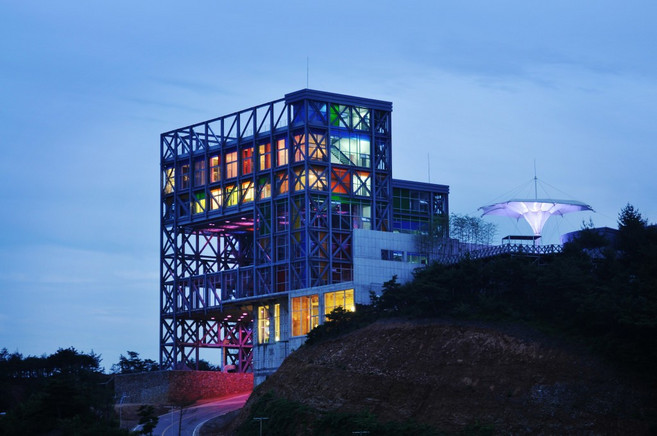 [강릉시] 하슬라 아트월드 뮤지엄 호텔