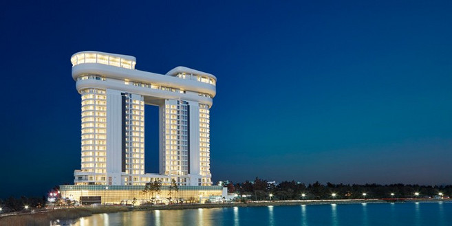 [강릉시] 스카이베이 호텔 경포