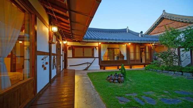 [전주시] 전주 한옥마을하늘기와