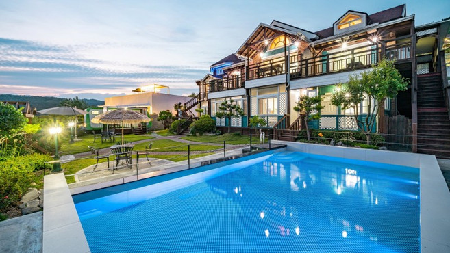 [경주시] 경주 더지냄펜션 (보문단지 및 불국사 근처)