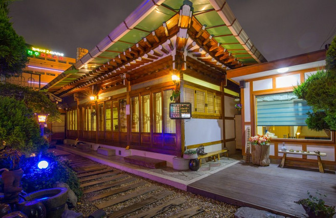 [전주시] 전주 뜰안채펜션