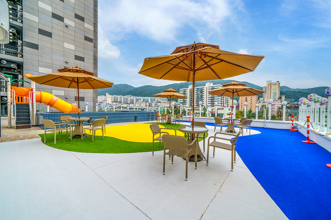 [김해시] 김해 어방동 아몬드호텔&키즈풀빌라