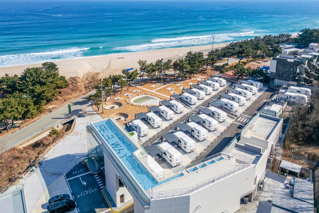 [울진군] 울진 올덴리조트카라반(울진점)