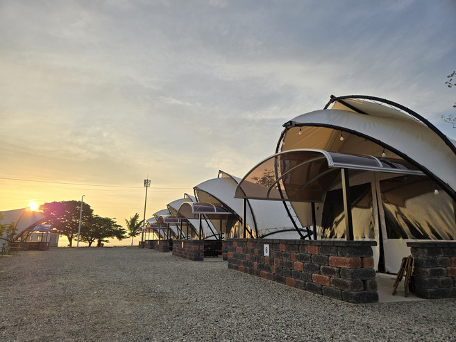 [안산시] 대부도 더비치글램핑