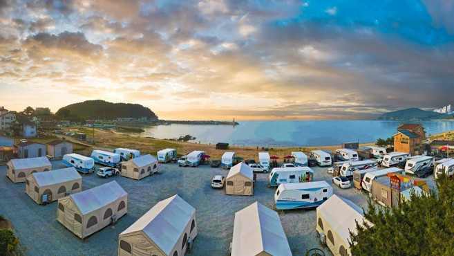 [태안군] 태안 바다풍경카라반&글램핑