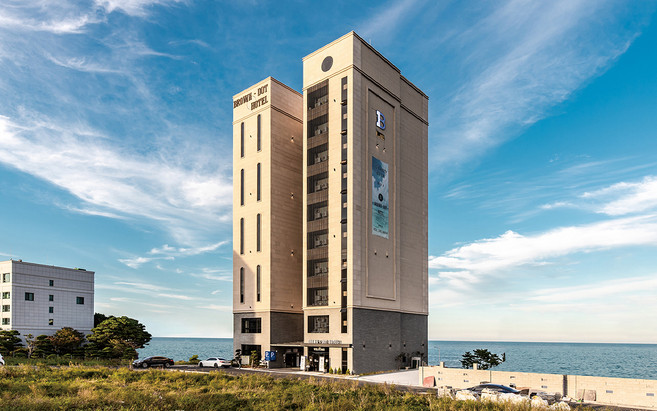 [울산광역시] 울산 브라운도트 정자해수욕장점