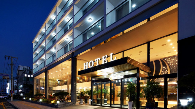 [통영시] 통영 포르투나 호텔