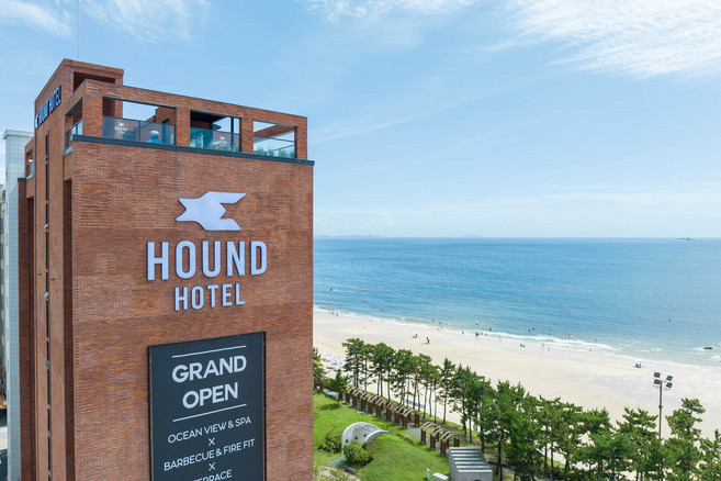 [보령시] 하운드호텔 대천해수욕장