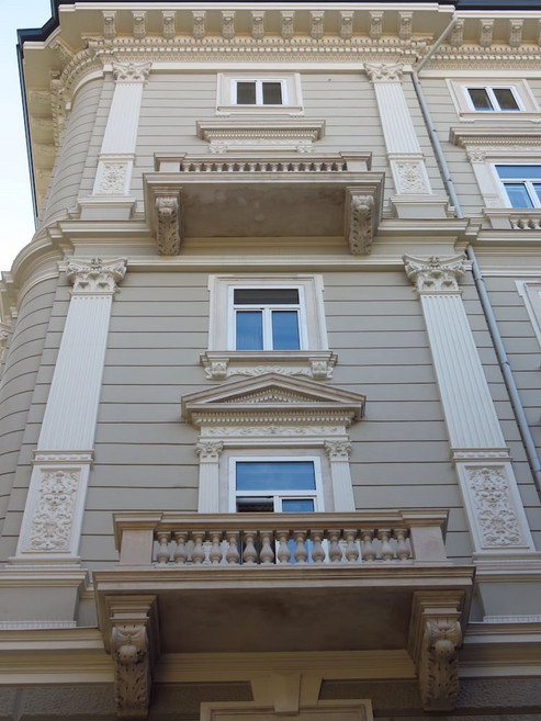 [Trieste] 팔라초 탈렌티 1907