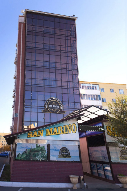 [Astana] 호텔 산 마리노
