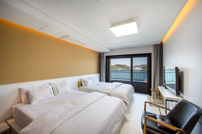 [통영시] 카리브콘도호텔