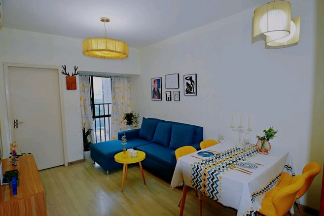 [Shenzhen] 아바타 시티 지브러 - 큰 퀸사이즈침대, 고층 전망