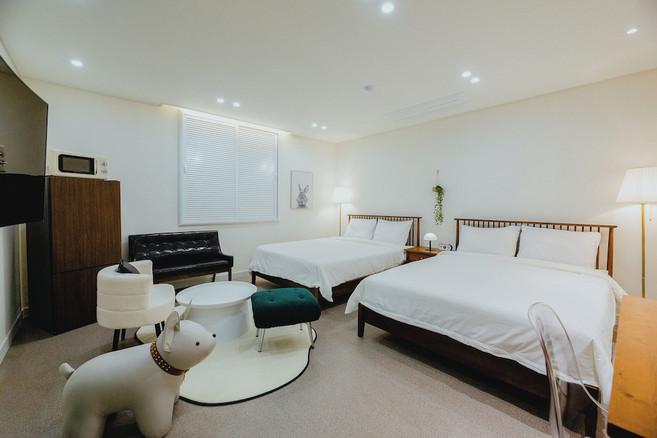 [강릉시] 감성숙소 달빛강릉