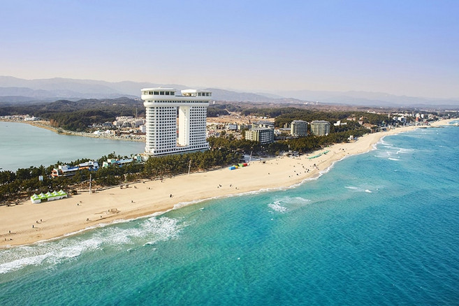 [강릉시] 스카이베이 호텔 경포