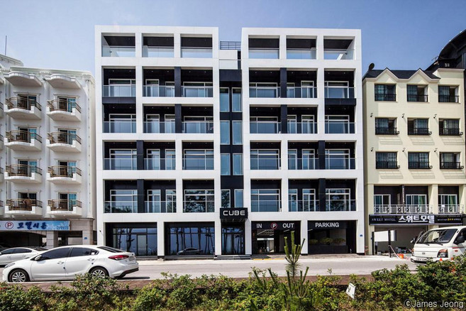 [강릉] 호텔 큐브