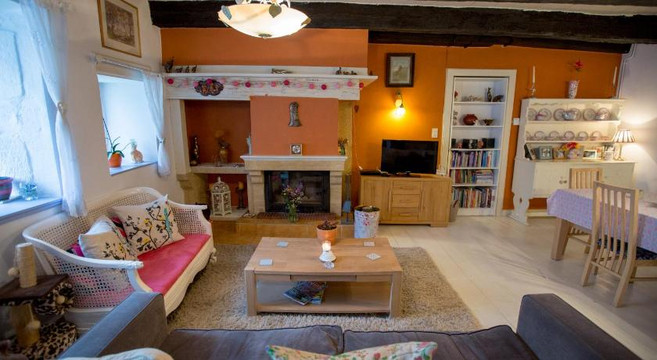 [몽텡뵈프] La Maison Des Fleurs