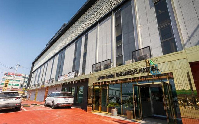 [익산] 익산 비지니스호텔 라움스테이