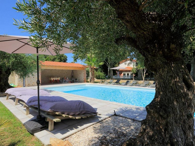 [생 제니 데 폰텐] 도멘 카스텔 드 블레스