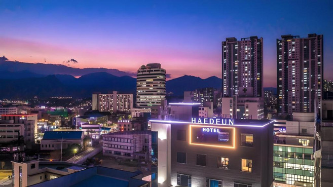 [속초] 속초 호텔 해든