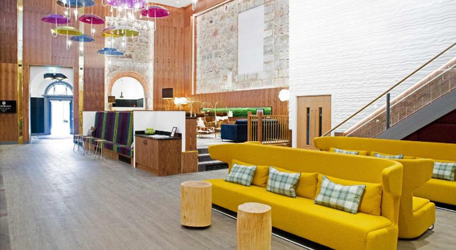 [애버딘] Sandman Signature Aberdeen Hotel & Spa