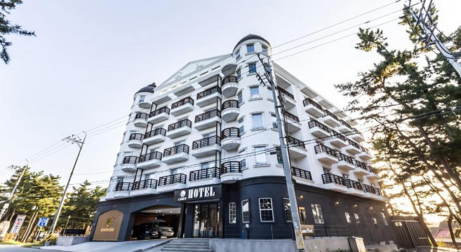 [강릉] 강릉 경포대 라메르호텔