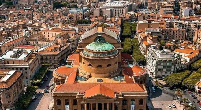 [팔레르모] Liola Home #Teatro Massimo