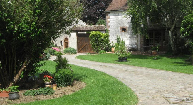 [퐁텐블로] la maison d'hôtes de plessis