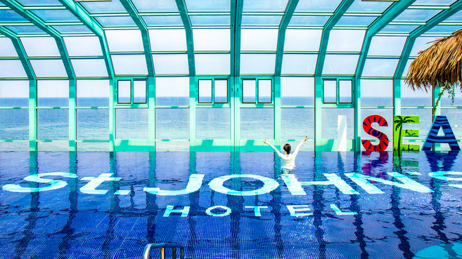 [강릉] 강릉 세인트존스호텔★기간한정특가★최대 84%할인 초특가+선착순 룸UP★