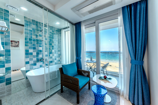 [제주/함덕해수욕장] 아이미 제주비치호텔W 함덕★ 생맥주 무료 25.11.1~26.2.28