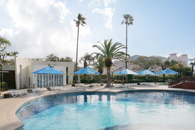 [제주 중문관광단지] [36도 온수풀 무료] 블룸호텔 제주