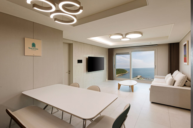 [부산 기장] 뉴시즈 오시리아 레지던스 ★단독특가★ 레이트체크아웃 무료! 5점후기인증숙소!