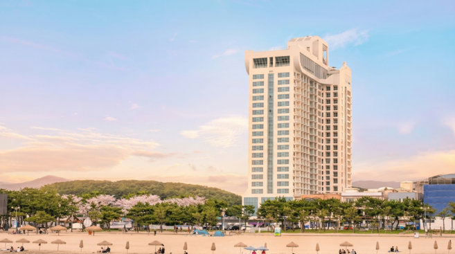 [양양] 그랑베이 바이 쏘타 스위트★와우회원할인★신축,낙산해수욕장 도보1분