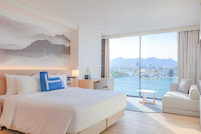 [속초] ★단독특가★ 홈 마리나 속초, 신상호텔&음료 무료제공(라운지)