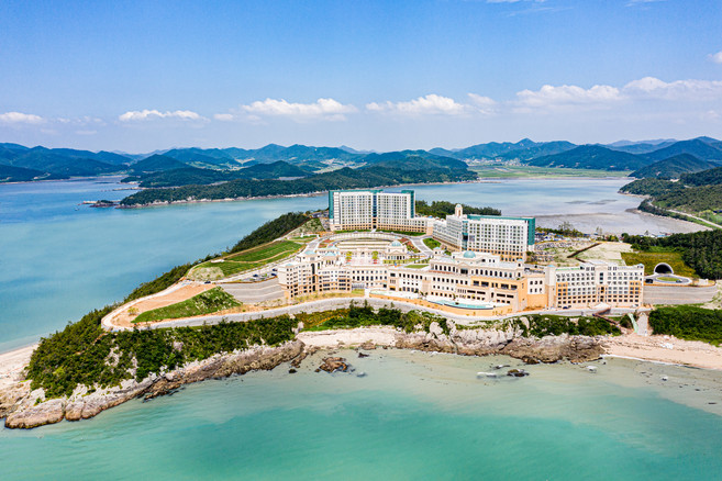 [진도] [본사직영] 쏠비치 진도, 4인 PKG ★인피니티풀+조식뷔페+히어로즈+할인권★ 