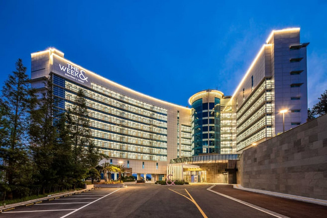 [인천/을왕리해수욕장] 더위크앤리조트★을왕리 해수욕장바로앞★