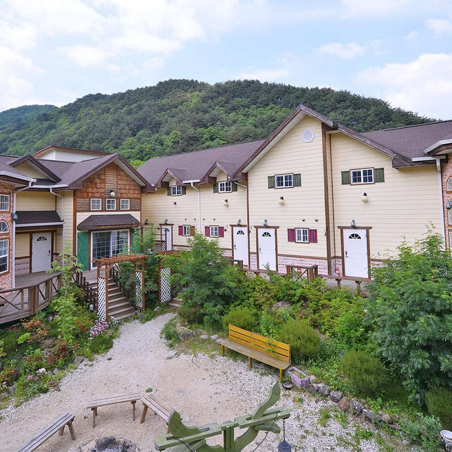 [남원시] 계곡가 하늘정원펜션