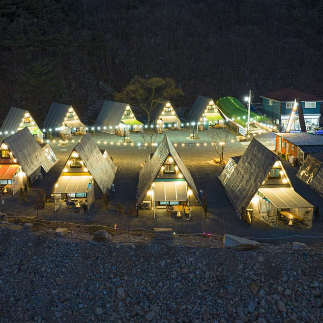 [경주시] 세모풀빌라글램핑