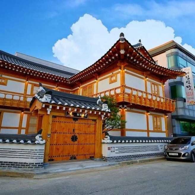 [공주시] 공주 달빛정원 한옥 펜션