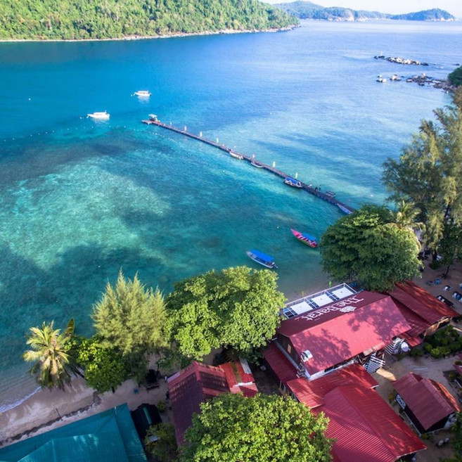 [Pulau Perhentian Besar] 더 바랏 페렌티안 비치 리조트