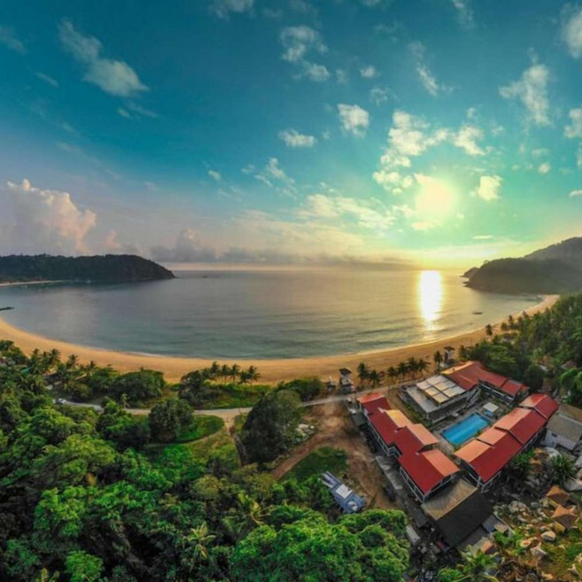 [Tioman Island] 더 바랏 티오만 비치 리조트