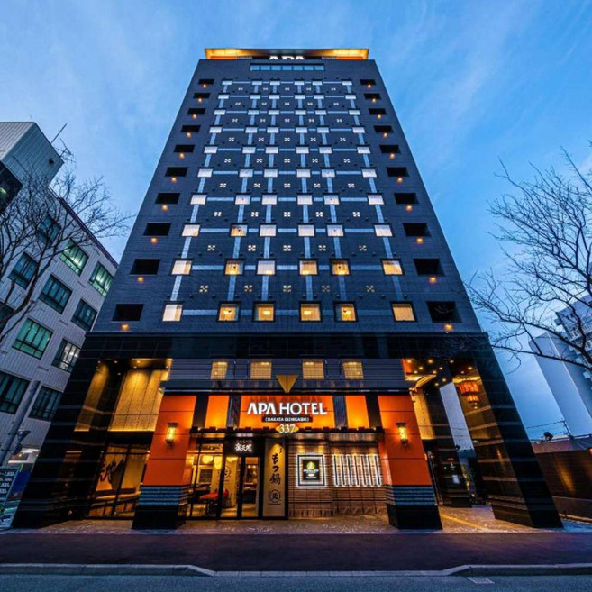 2위 - [후쿠오카] APA Hotel & Resort Hakata Ekihigashi