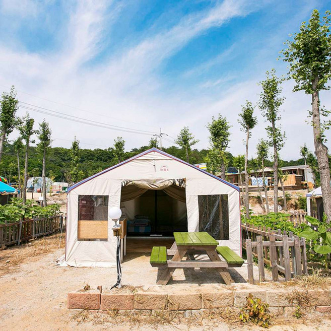 [중구] 왕산오토캠핑장카라반
