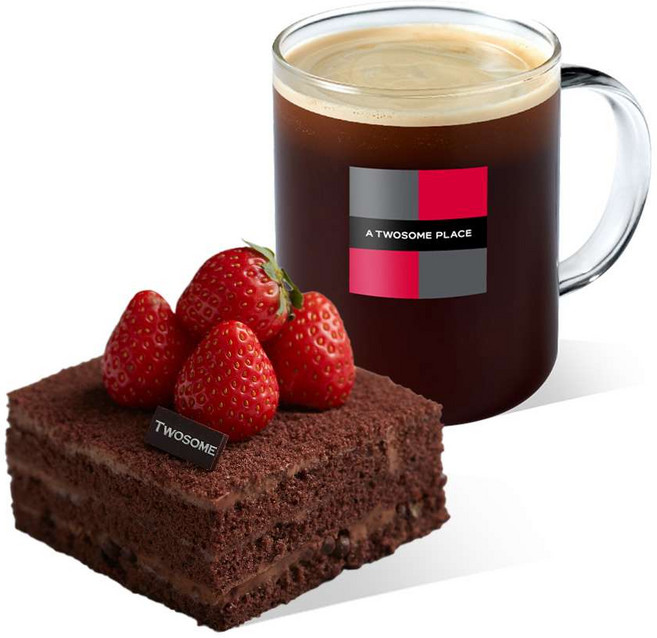 [실시간e쿠폰] [투썸플레이스] 모바일 교환권 세트메뉴 구성 (음료&케이크)