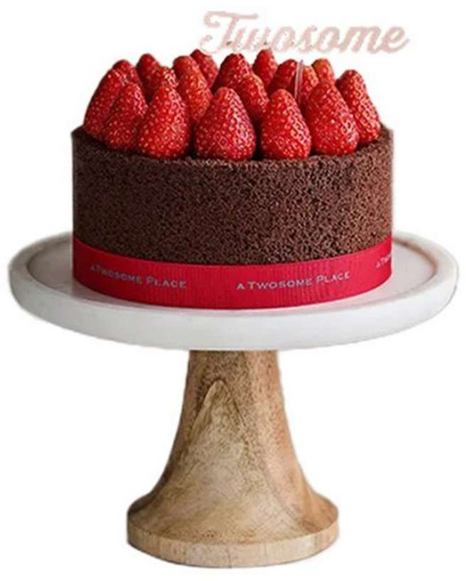 [실시간e쿠폰] [투썸플레이스] 모바일 교환권 스트로베리 초콜릿 생크림 외 홀케이크 8종 