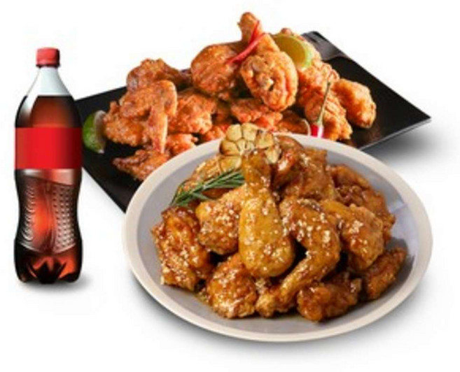 [실시간e쿠폰] [호식이두마리치킨] 간장치킨+콜라500ml 외 모음