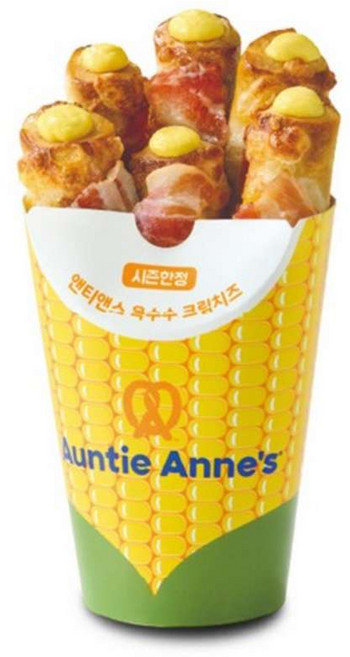 [실시간e쿠폰] (앤티앤스프레즐) 옥수수 크림치즈 스틱 (시즌상품)