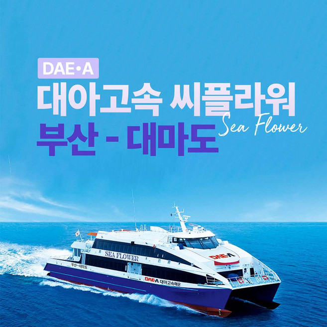 10위 - [대마도] 대마도 대아고속 씨플라워 왕복 배편 승선권