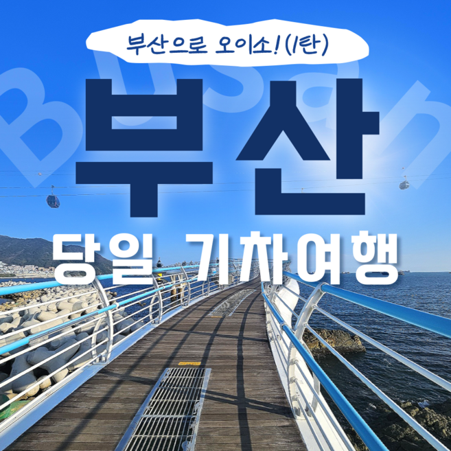 [부산] ★출발확정★[KTX]부산 시티투어 1탄(태종대/흰여울문화마을/자갈치) 기차여행